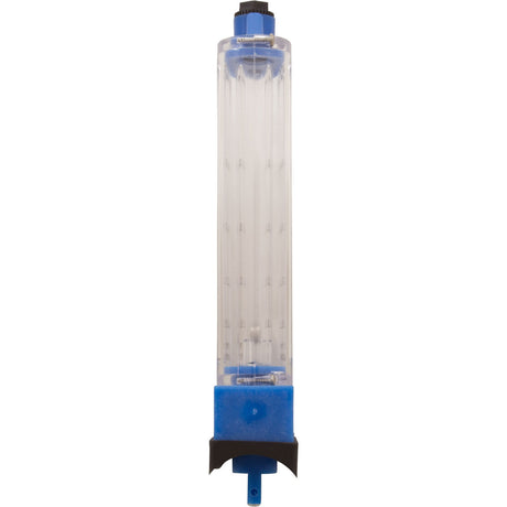 Flowmeter, Rola - Chem Top Mount, 1" PVC, 10 - 30 GPM : 570321T - Rola - Chem/Paradise Industries - 757706000529 - All Pool Parts