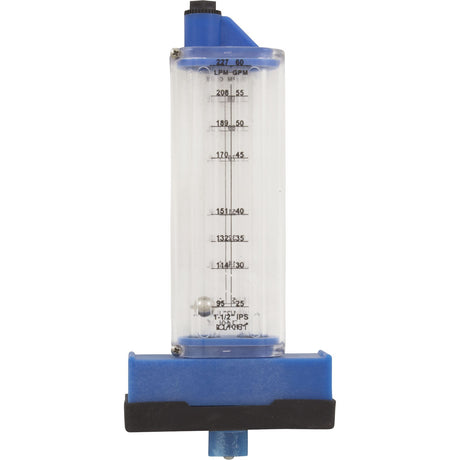 Flowmeter, Rola - Chem Top Mount, 1 - 1/2" PVC, 25 - 60 GPM : 570341T - Rola - Chem/Paradise Industries - 757706000611 - All Pool Parts