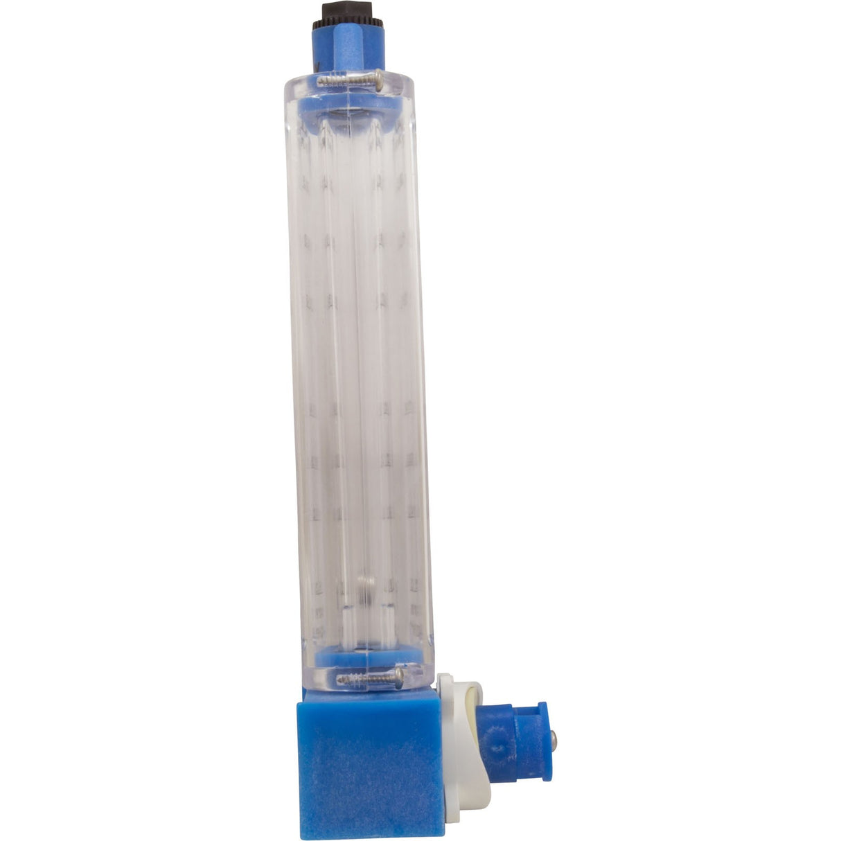 Flowmeter, Rola - Chem Vertical Mount, 1 - 1/2" PVC, 25 - 60 GPM : 570341V - Rola - Chem/Paradise Industries - 757706000628 - All Pool Parts