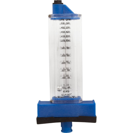 Flowmeter, Rola - Chem Top Mount, 2" PVC, 30 - 150 GPM : 570351T - Rola - Chem/Paradise Industries - 757706000673 - All Pool Parts