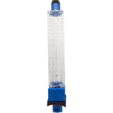 Flowmeter, Rola - Chem Top Mount, 2" PVC, 30 - 150 GPM : 570351T - Rola - Chem/Paradise Industries - 757706000673 - All Pool Parts
