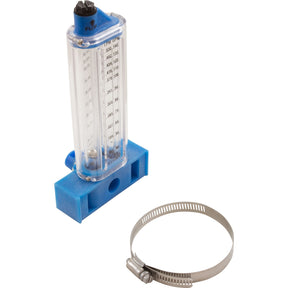Flowmeter, Rola - Chem Vertical Mount, 2" PVC, 30 - 150 GPM : 570351V - Rola - Chem/Paradise Industries - 757706000680 - All Pool Parts