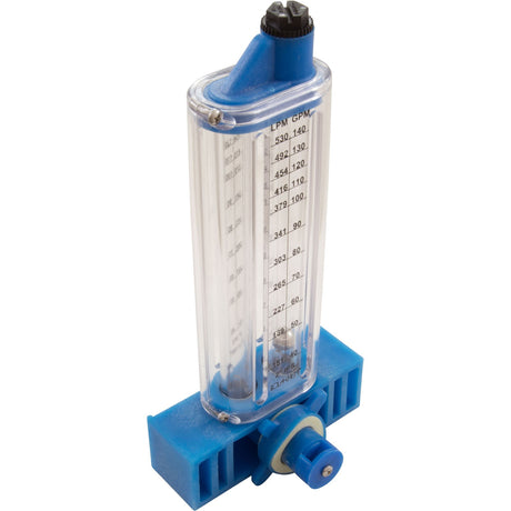 Flowmeter, Rola - Chem Vertical Mount, 2" PVC, 30 - 150 GPM : 570351V - Rola - Chem/Paradise Industries - 757706000680 - All Pool Parts