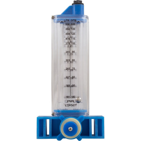 Flowmeter, Rola - Chem Vertical Mount, 2" PVC, 30 - 150 GPM : 570351V - Rola - Chem/Paradise Industries - 757706000680 - All Pool Parts