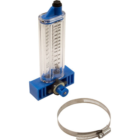 Flowmeter, Rola - Chem Vertical Mount, 2 - 1/2" PVC, 60 - 240 GPM : 570361V - Rola - Chem/Paradise Industries - 757706000741 - All Pool Parts