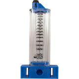 Flowmeter, Rola - Chem Vertical Mount, 2 - 1/2" PVC, 60 - 240 GPM : 570361V - Rola - Chem/Paradise Industries - 757706000741 - All Pool Parts