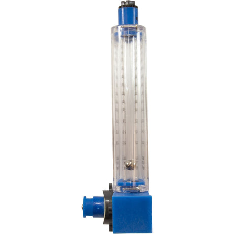 Flowmeter, Rola - Chem Vertical Mount, 2 - 1/2" PVC, 60 - 240 GPM : 570361V - Rola - Chem/Paradise Industries - 757706000741 - All Pool Parts