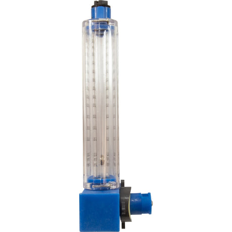 Flowmeter, Rola - Chem Vertical Mount, 2 - 1/2" PVC, 60 - 240 GPM : 570361V - Rola - Chem/Paradise Industries - 757706000741 - All Pool Parts