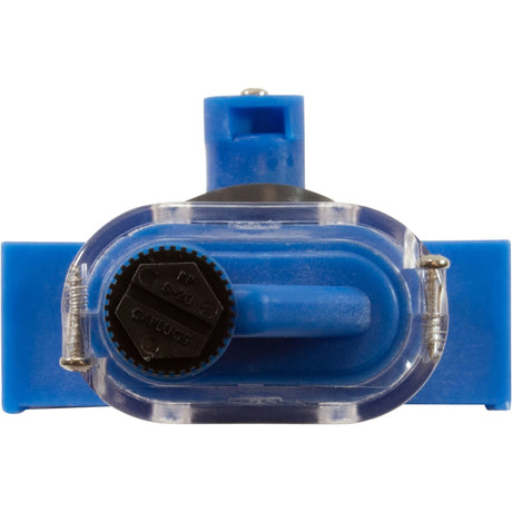 Flowmeter, Rola - Chem Vertical Mount, 2 - 1/2" PVC, 60 - 240 GPM : 570361V - Rola - Chem/Paradise Industries - 757706000741 - All Pool Parts