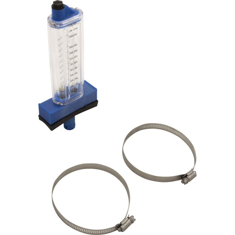 Flow Meter, Rola - Chem Top Mount, 3" PVC, 80 - 300 GPM : 570371T - Rola - Chem/Paradise Industries - 757706000796 - All Pool Parts