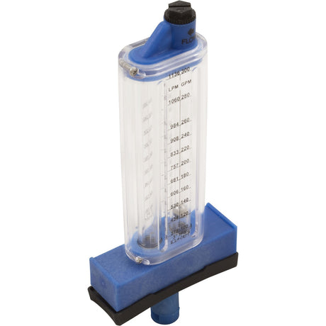 Flow Meter, Rola - Chem Top Mount, 3" PVC, 80 - 300 GPM : 570371T - Rola - Chem/Paradise Industries - 757706000796 - All Pool Parts