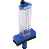 Flowmeter, Rola - Chem Top Mount, 4" PVC, 125 - 500 GPM : 570381T - Rola - Chem/Paradise Industries - 757706000857 - All Pool Parts