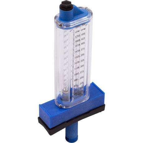 Flowmeter, Rola - Chem Top Mount, 4" PVC, 125 - 500 GPM : 570381T - Rola - Chem/Paradise Industries - 757706000857 - All Pool Parts