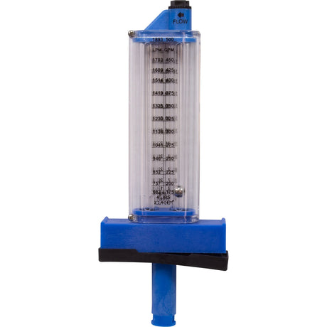 Flowmeter, Rola - Chem Top Mount, 4" PVC, 125 - 500 GPM : 570381T - Rola - Chem/Paradise Industries - 757706000857 - All Pool Parts