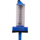 Flowmeter, Rola - Chem Top Mount, 4" PVC, 125 - 500 GPM : 570381T - Rola - Chem/Paradise Industries - 757706000857 - All Pool Parts