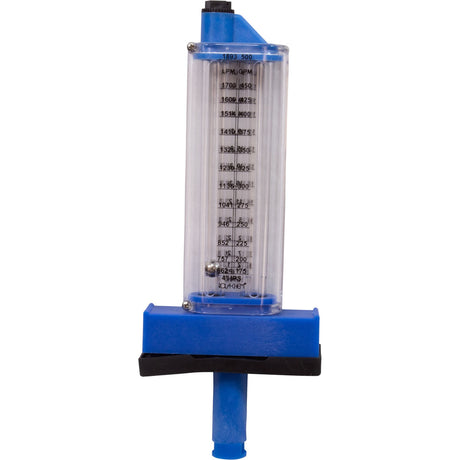 Flowmeter, Rola - Chem Top Mount, 4" PVC, 125 - 500 GPM : 570381T - Rola - Chem/Paradise Industries - 757706000857 - All Pool Parts