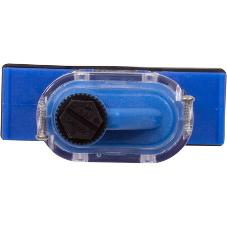 Flowmeter, Rola - Chem Top Mount, 4" PVC, 125 - 500 GPM : 570381T - Rola - Chem/Paradise Industries - 757706000857 - All Pool Parts