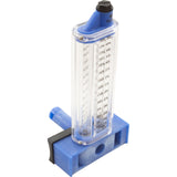 Flowmeter, Rola - Chem Side Mount, 4" PVC, 125 - 500 GPM : 570381S - Rola - Chem/Paradise Industries - 757706000840 - All Pool Parts