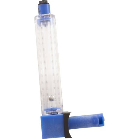 Flowmeter, Rola - Chem Side Mount, 4" PVC, 125 - 500 GPM : 570381S - Rola - Chem/Paradise Industries - 757706000840 - All Pool Parts