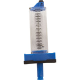 Flowmeter, Rola - Chem Top Mount, 6" PVC, 250 - 1050 GPM : 570391T - Rola - Chem/Paradise Industries - 757706000888 - All Pool Parts