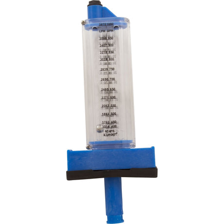 Flowmeter, Rola - Chem Top Mount, 6" PVC, 250 - 1050 GPM : 570391T - Rola - Chem/Paradise Industries - 757706000888 - All Pool Parts