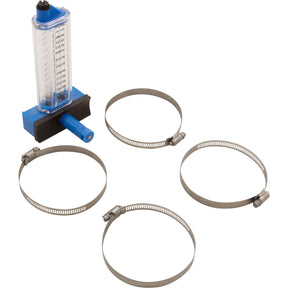 Flowmeter, Rola - Chem Side Mount, 6" PVC, 250 - 1050 GPM : 570391S - Rola - Chem/Paradise Industries - 757706000871 - All Pool Parts