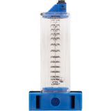 Flowmeter, Rola - Chem Side Mount, 6" PVC, 250 - 1050 GPM : 570391S - Rola - Chem/Paradise Industries - 757706000871 - All Pool Parts