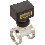 Flow Meter, Blue - White, F - 1000, Digital, 2" PVC, 30 - 300 gpm : RB - 200S4 - GPM1 - Blue - White Industries, Ltd -  - All Pool Parts