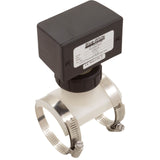 Flow Meter, Blue - White, F - 1000, Digital, 2" PVC, 30 - 300 gpm : RB - 200S4 - GPM1 - Blue - White Industries, Ltd -  - All Pool Parts