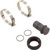 Flow Meter, Blue - White, F - 1000, Digital, 2" PVC, 30 - 300 gpm : RB - 200S4 - GPM1 - Blue - White Industries, Ltd -  - All Pool Parts