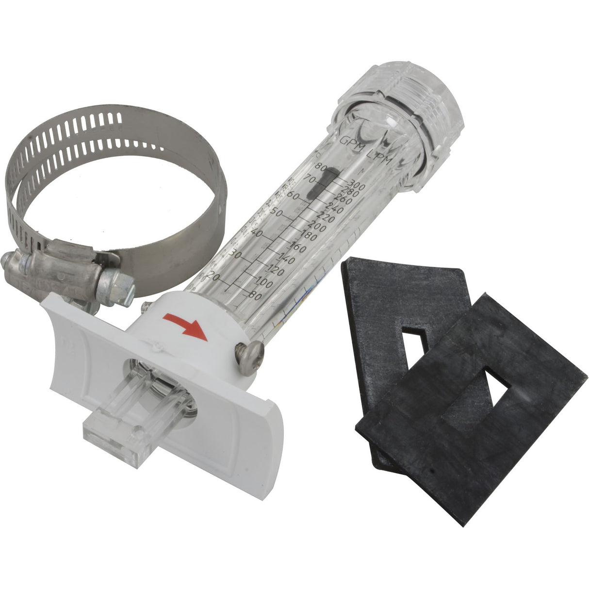 Flow Meter, Pulsafeeder, 1 - 1/2", 20 - 80 gpm : U8800439 - Pulsafeeder - 642026022378 - All Pool Parts