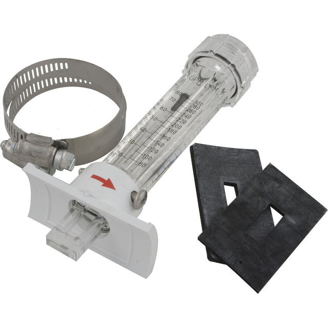 Flow Meter, Pulsafeeder, 1 - 1/2", 20 - 80 gpm : U8800439 - Pulsafeeder - 642026022378 - All Pool Parts