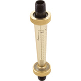 Flow Meter, Pentair, 2 - 16 gpm, 3/4" Nylon Thd End, Small Body : LDF359N - Pentair - 788379505882 - All Pool Parts