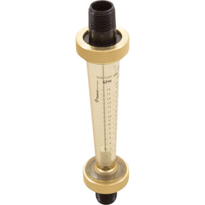 Flow Meter, Pentair, 2 - 16 gpm, 3/4" Nylon Thd End, Small Body : LDF359N - Pentair - 788379505882 - All Pool Parts