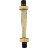 Flow Meter, Pentair, 2 - 16 gpm, 3/4" Nylon Thd End, Small Body : LDF359N - Pentair - 788379505882 - All Pool Parts