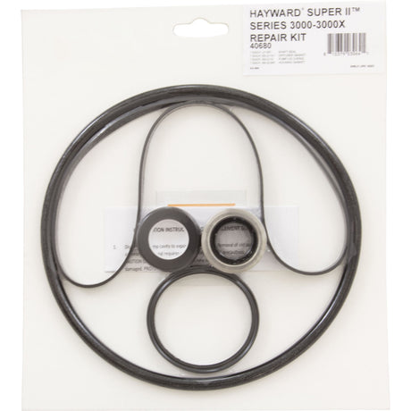 Pump O - Ring Kit, Generic, Super II 3000 Series, w/Seal : - Generic - 810379030641 - All Pool Parts