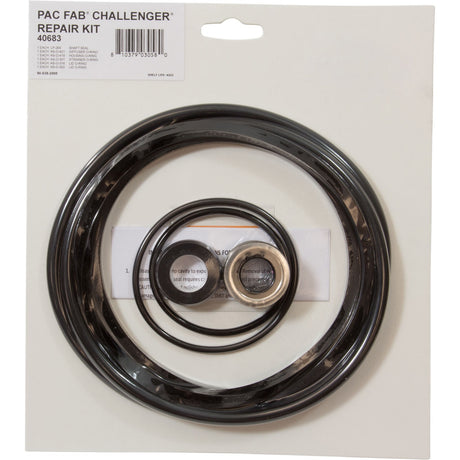 Pump O - Ring Kit, Generic Challenger, w/ Seal : - Generic - 810379030580 - All Pool Parts