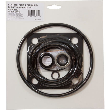 Pump O - Ring Kit, Generic Sta - Rite Dura/Max - E - Glas, w/ Seal : - Generic - 810379031853 - All Pool Parts