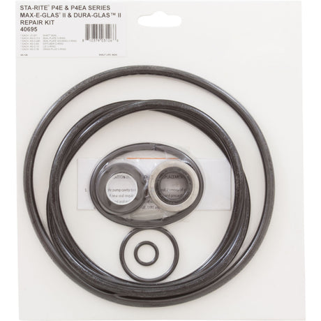 Pump O - Ring/Seal Kit, Generic Sta - Rite Dura/Max - E - Glas II : - Generic - 810379031266 - All Pool Parts