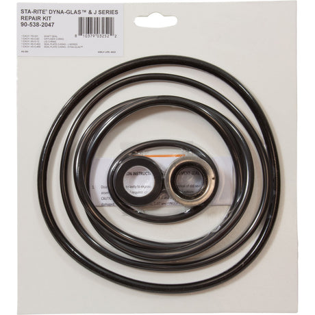 Pump O - Ring Kit, Generic Sta - Rite Dyna - Glas/J Series, w/Seal : - Generic - 810379032522 - All Pool Parts