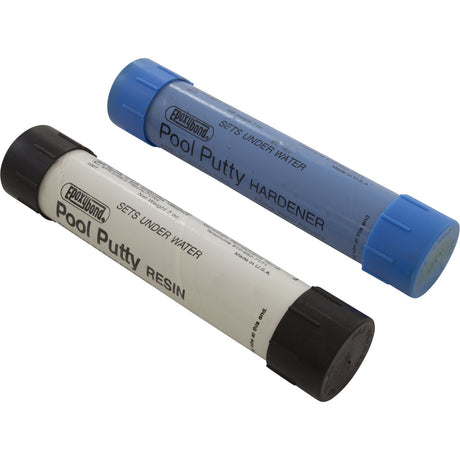 Epoxybond Pool Putty, Atlas Minerals, Black, Set of 2 : 0530317 - Atlas Minerals & Chemicals,Inc -  - All Pool Parts