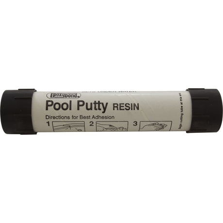 Epoxybond Pool Putty, Atlas Minerals, Black, Set of 2 : 0530317 - Atlas Minerals & Chemicals,Inc -  - All Pool Parts