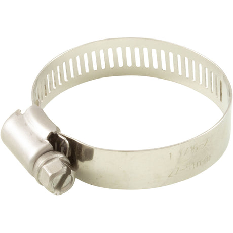 2" S/S Hose Clamp 1/2" Band Clamp Number 28 : 872 - 0010 - Waterway Plastics - 806105201560 - All Pool Parts
