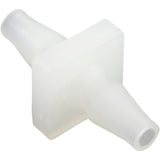 Air Tube Coupling, 1/8" x 1/8" : 190020 - Generic -  - All Pool Parts