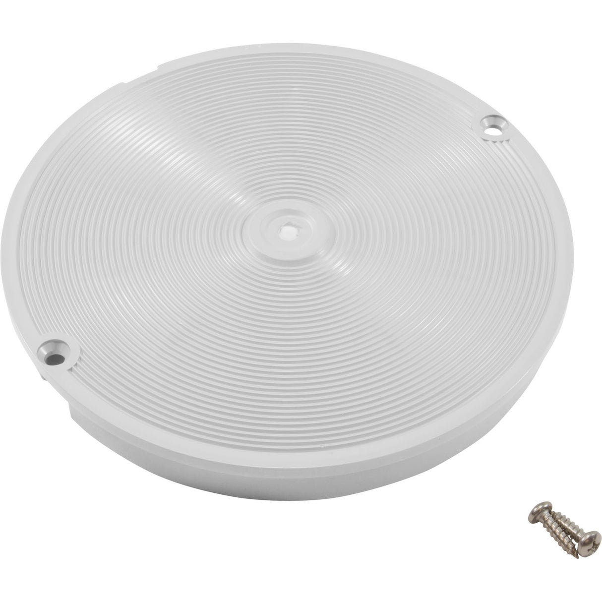 Autofill Lid, W/Screws, White, Letro : T10W - Pentair - 807318013568 - All Pool Parts