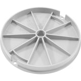 Autofill Lid, W/Screws, White, Letro : T10W - Pentair - 807318013568 - All Pool Parts