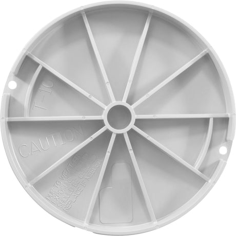 Autofill Lid, W/Screws, White, Letro : T10W - Pentair - 807318013568 - All Pool Parts