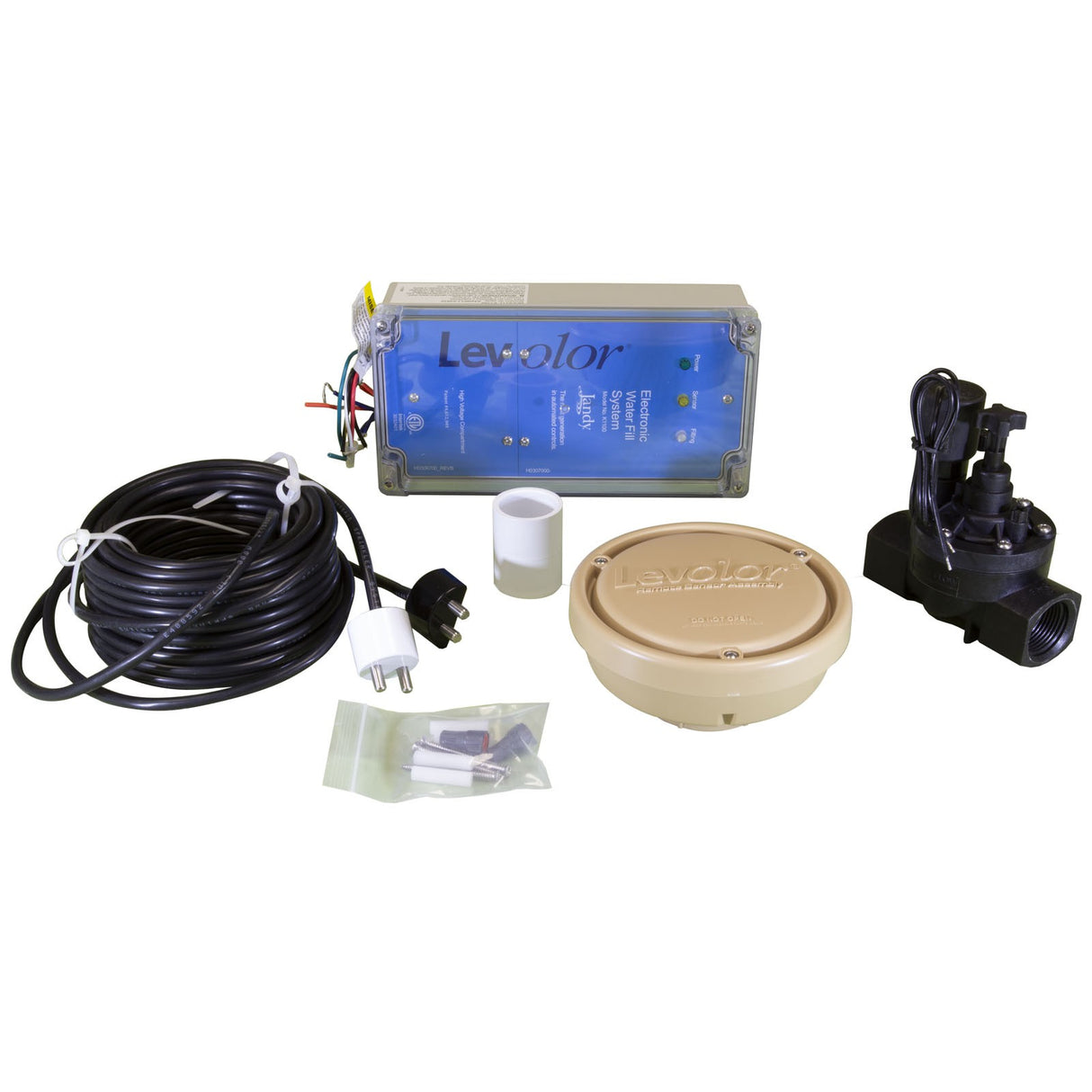 Auto Fill, Jandy Levolor K1100, Fill Only, 1", Dual Style, 50ft : K1100CKA - Zodiac - 052337029148 - All Pool Parts