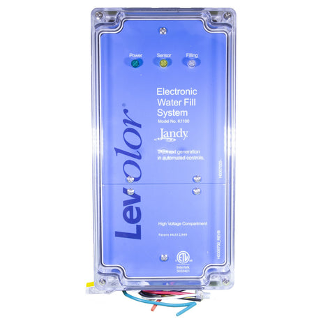 Auto Fill, Jandy Levolor K1100, Fill Only, 1", Dual Style, 50ft : K1100CKA - Zodiac - 052337029148 - All Pool Parts