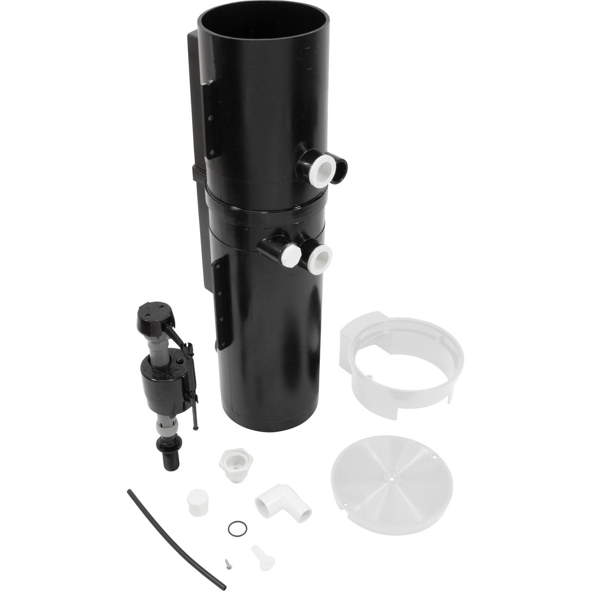 AutoFill Vanishing Edge w/Fluidmaster Valve, Pentair, Wht : T40FNW - Pentair - 807318014152 - All Pool Parts